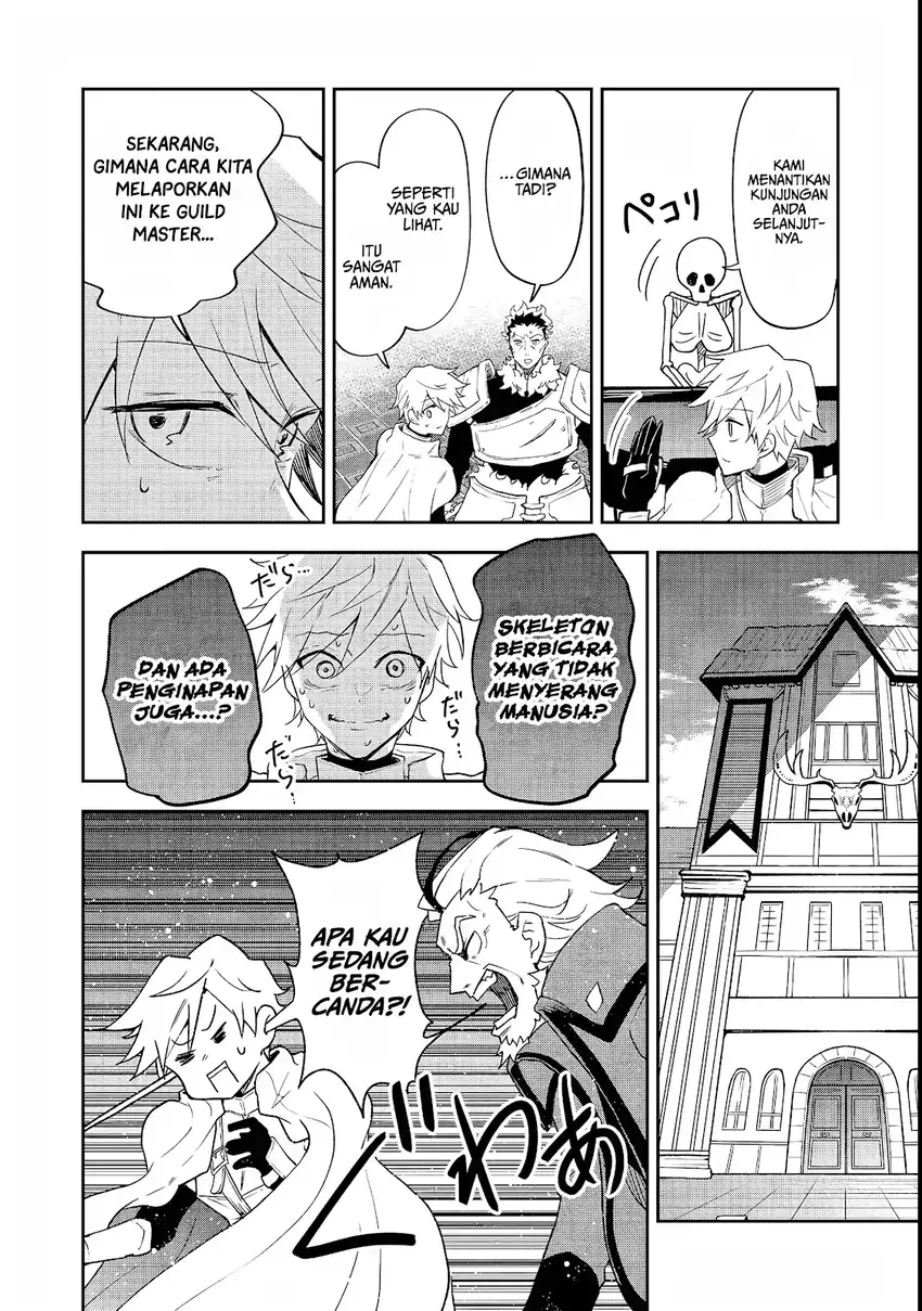 Dungeon Master Han-me ~Futsu ni Yatte mo Muri Soudakara Casino Tsukurukoto ni Shita~ Chapter 3 Gambar 24