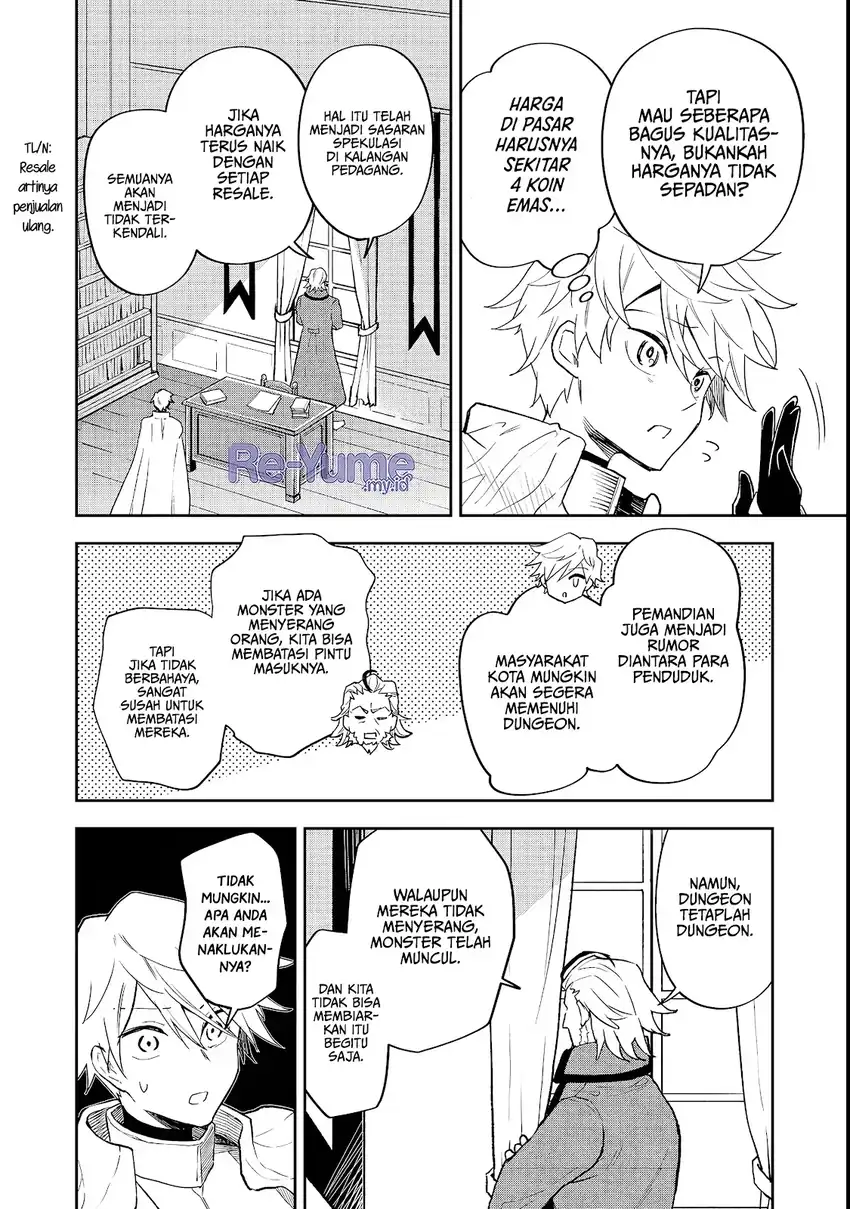 Dungeon Master Han-me ~Futsu ni Yatte mo Muri Soudakara Casino Tsukurukoto ni Shita~ Chapter 3 Gambar 26