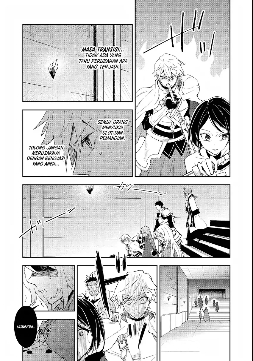 Dungeon Master Han-me ~Futsu ni Yatte mo Muri Soudakara Casino Tsukurukoto ni Shita~ Chapter 3 Gambar 8