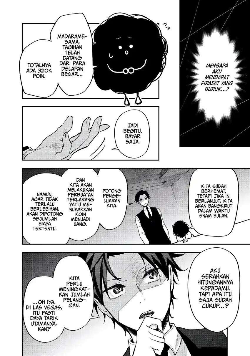 Dungeon Master Han-me ~Futsu ni Yatte mo Muri Soudakara Casino Tsukurukoto ni Shita~ Chapter 7 Gambar 23