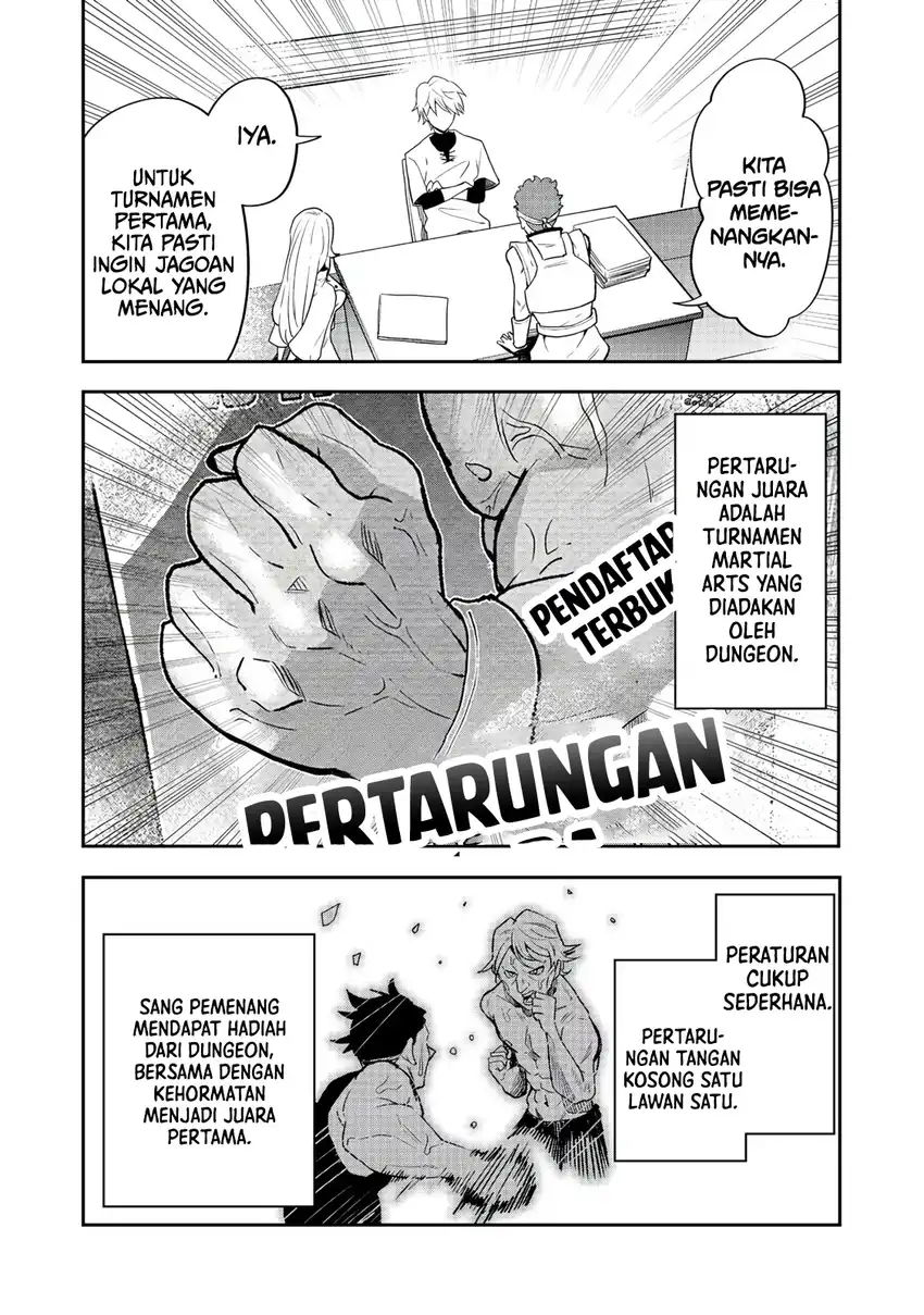 Dungeon Master Han-me ~Futsu ni Yatte mo Muri Soudakara Casino Tsukurukoto ni Shita~ Chapter 7 Gambar 25