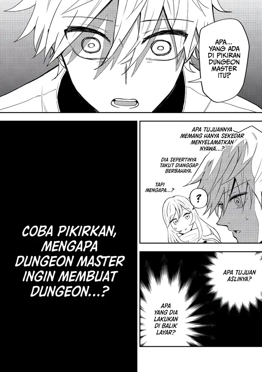 Dungeon Master Han-me ~Futsu ni Yatte mo Muri Soudakara Casino Tsukurukoto ni Shita~ Chapter 7 Gambar 27