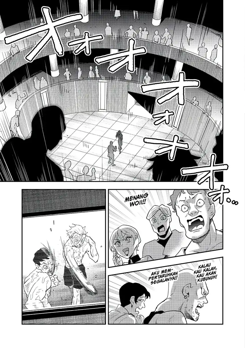 Dungeon Master Han-me ~Futsu ni Yatte mo Muri Soudakara Casino Tsukurukoto ni Shita~ Chapter 7 Gambar 28