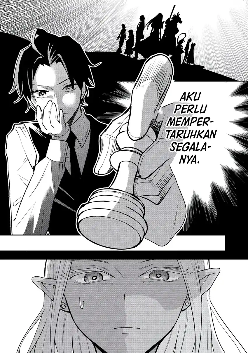 Dungeon Master Han-me ~Futsu ni Yatte mo Muri Soudakara Casino Tsukurukoto ni Shita~ Chapter 7 Gambar 30