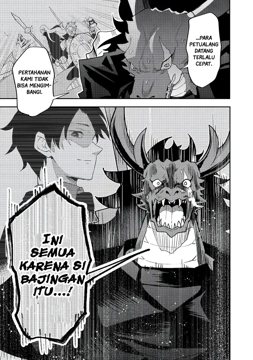 Dungeon Master Han-me ~Futsu ni Yatte mo Muri Soudakara Casino Tsukurukoto ni Shita~ Chapter 7 Gambar 32