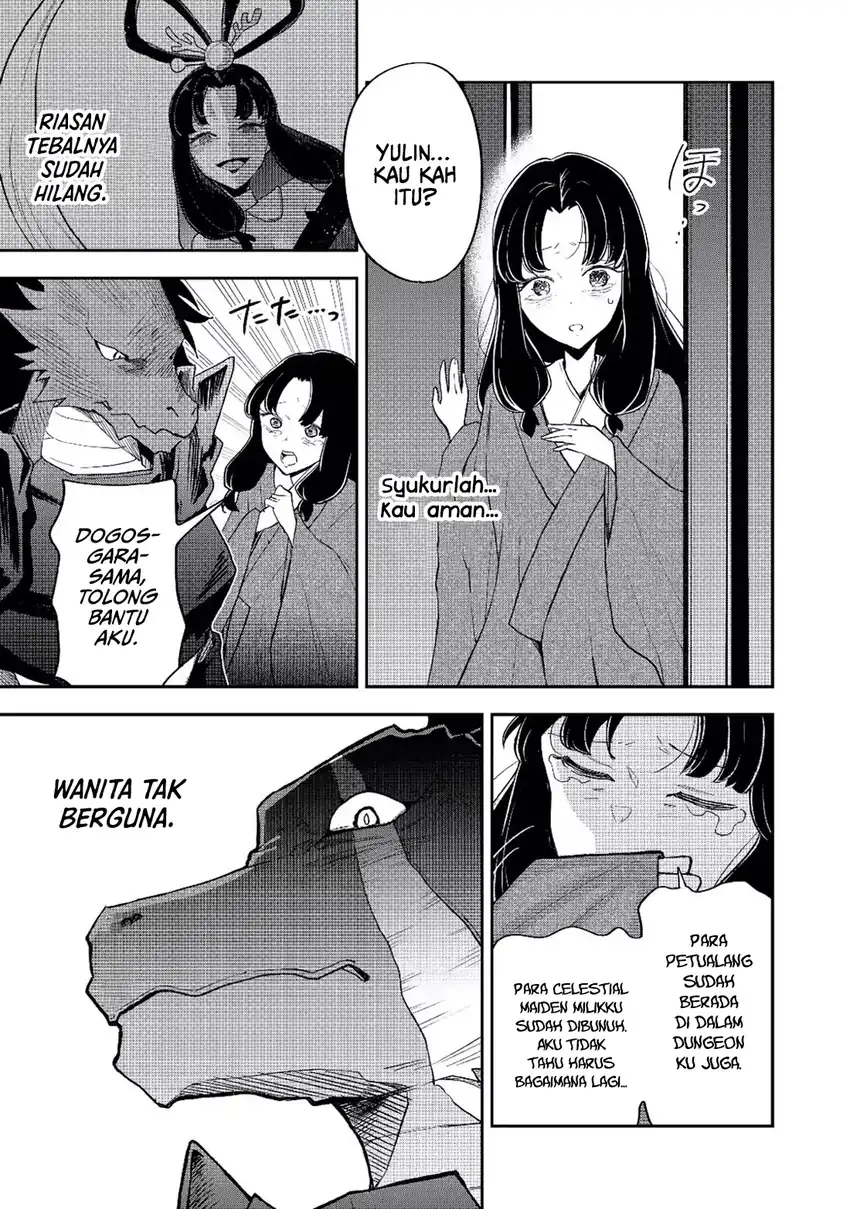 Dungeon Master Han-me ~Futsu ni Yatte mo Muri Soudakara Casino Tsukurukoto ni Shita~ Chapter 8 Gambar 23