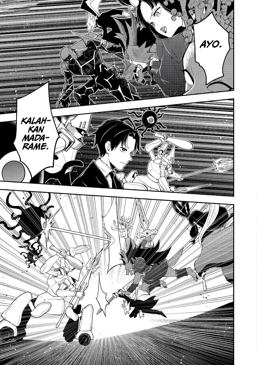 Dungeon Master Madarame: Playing by the Rules Wasn’t Going to Work, so I Decided to Build a Casino Chapter 10 Gambar 10