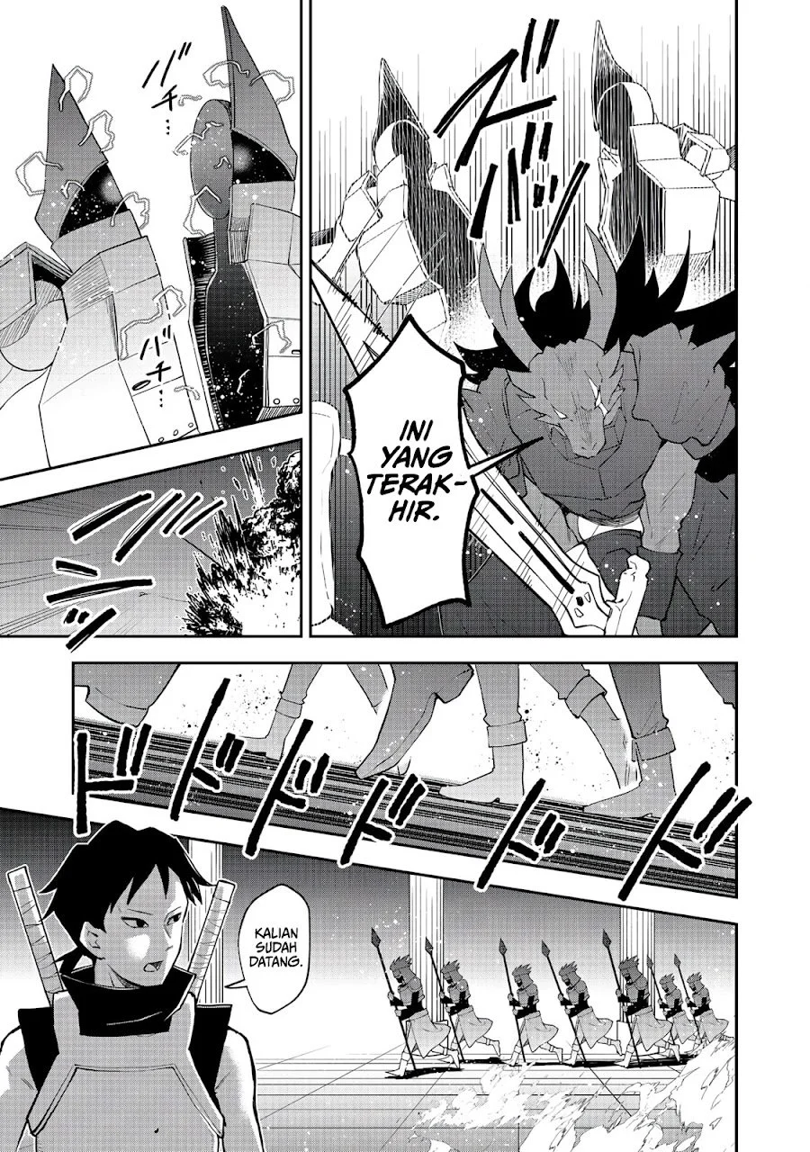 Dungeon Master Madarame: Playing by the Rules Wasn’t Going to Work, so I Decided to Build a Casino Chapter 10 Gambar 12