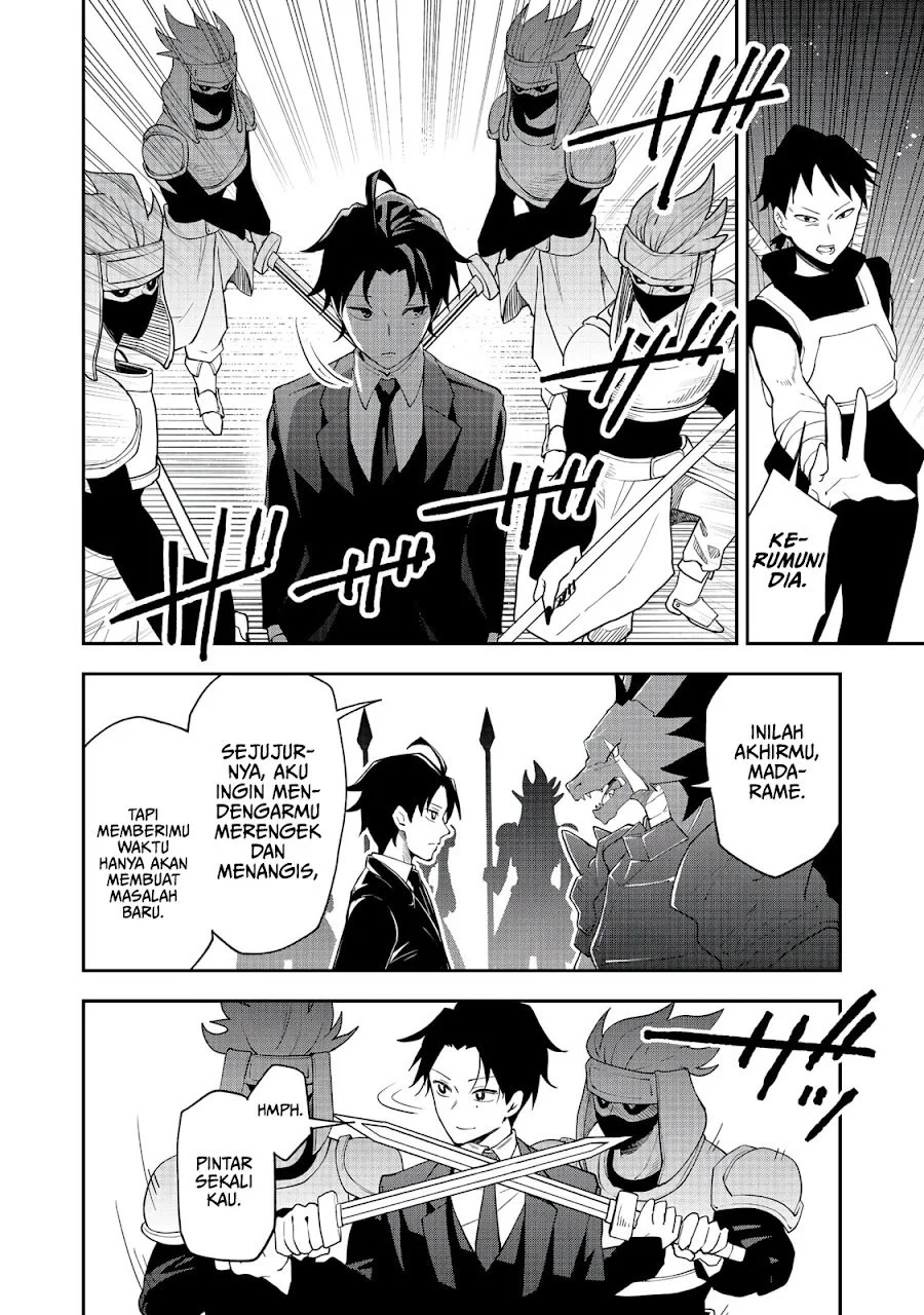 Dungeon Master Madarame: Playing by the Rules Wasn’t Going to Work, so I Decided to Build a Casino Chapter 10 Gambar 13