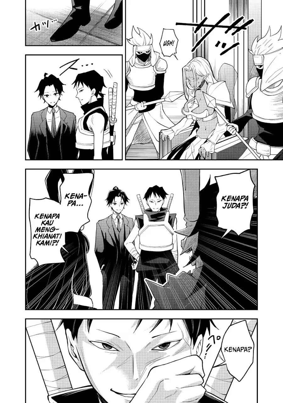 Dungeon Master Madarame: Playing by the Rules Wasn’t Going to Work, so I Decided to Build a Casino Chapter 10 Gambar 17