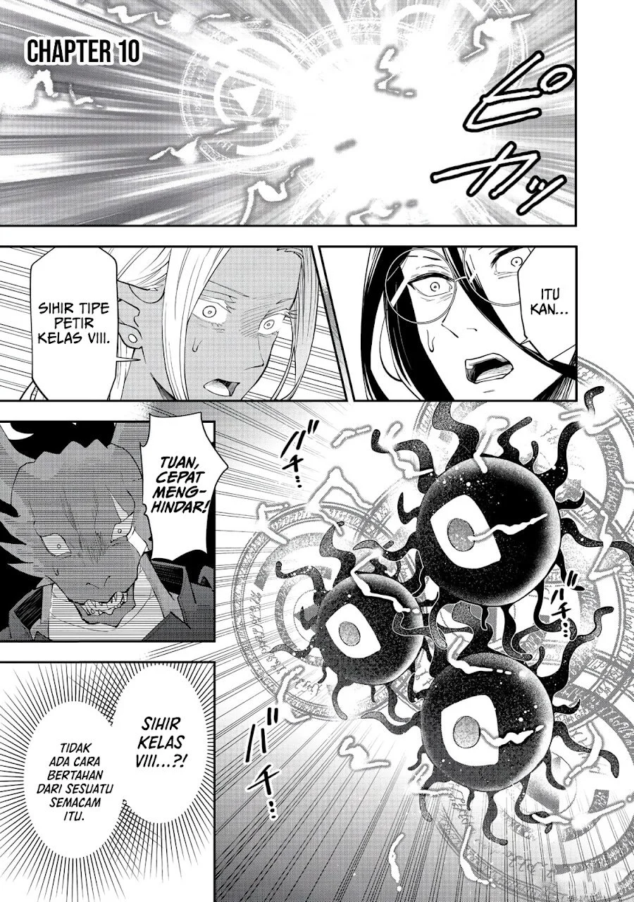 Manga Dungeon Master Madarame: Playing by the Rules Wasn’t Going to Work, so I Decided to Build a Casino Chapter 10 gambar 2