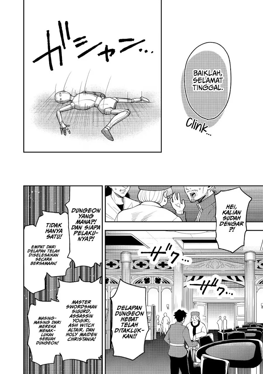 Dungeon Master Madarame: Playing by the Rules Wasn’t Going to Work, so I Decided to Build a Casino Chapter 10 Gambar 27
