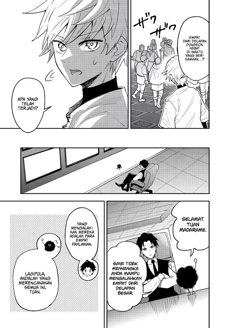 Dungeon Master Madarame: Playing by the Rules Wasn’t Going to Work, so I Decided to Build a Casino Chapter 10 Gambar 28