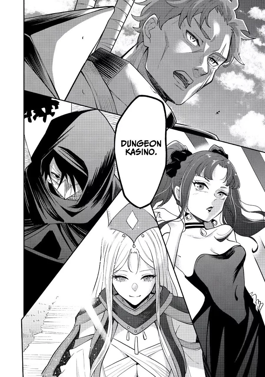 Dungeon Master Madarame: Playing by the Rules Wasn’t Going to Work, so I Decided to Build a Casino Chapter 10 Gambar 31