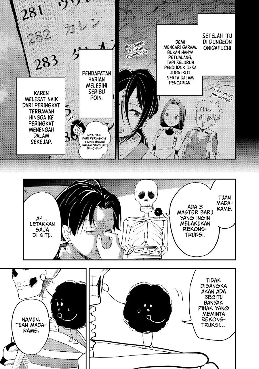 Dungeon Master Madarame: Playing by the Rules Wasn’t Going to Work, so I Decided to Build a Casino Chapter 11 Gambar 18