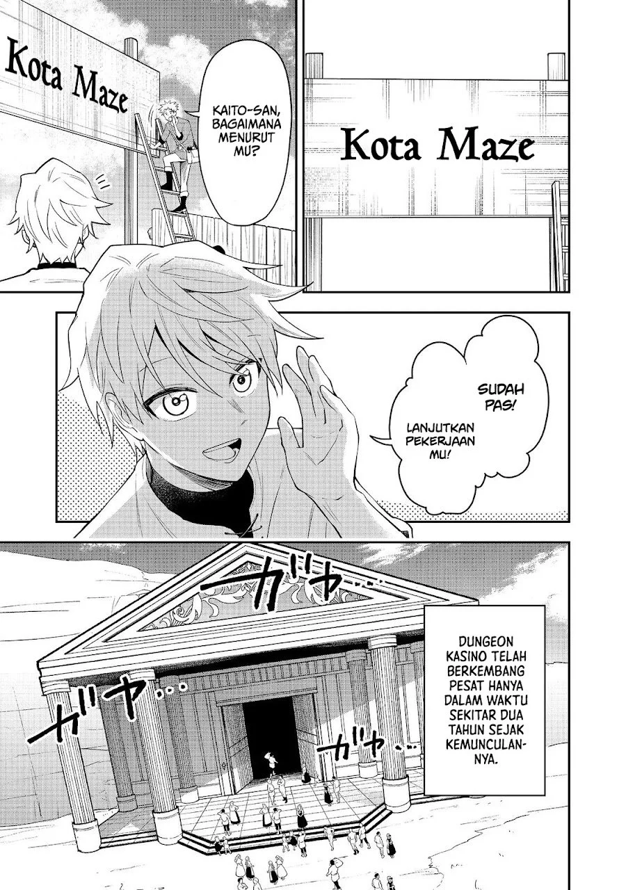 Dungeon Master Madarame: Playing by the Rules Wasn’t Going to Work, so I Decided to Build a Casino Chapter 11 Gambar 20