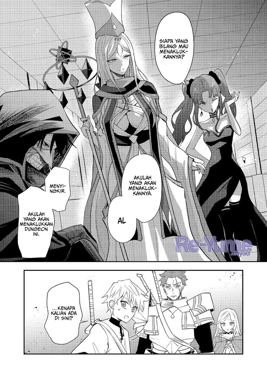 Dungeon Master Madarame: Playing by the Rules Wasn’t Going to Work, so I Decided to Build a Casino Chapter 11 Gambar 26