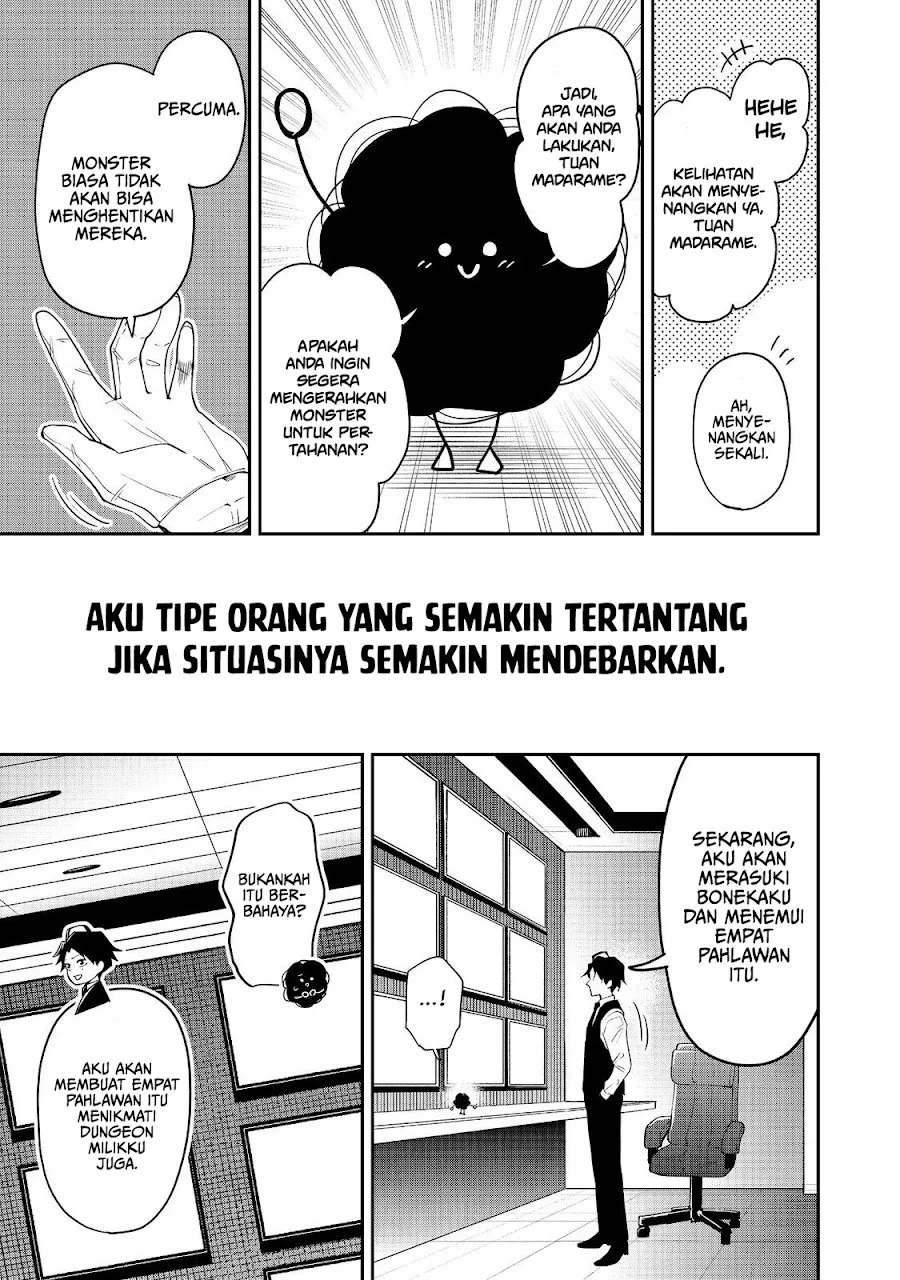 Dungeon Master Madarame: Playing by the Rules Wasn’t Going to Work, so I Decided to Build a Casino Chapter 11 Gambar 28