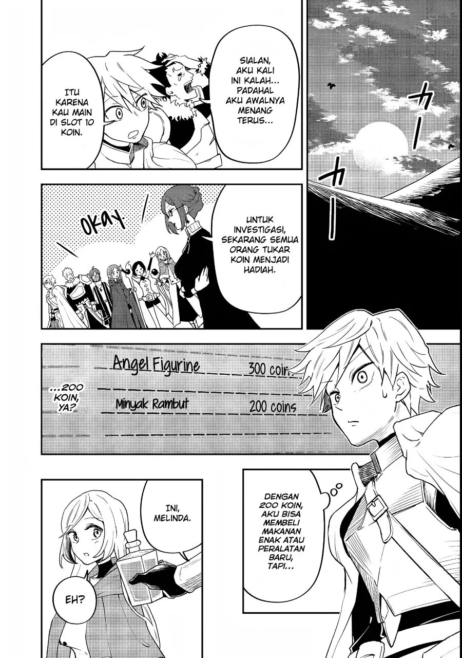 Dungeon Master Madarame: Playing by the Rules Wasn’t Going to Work, so I Decided to Build a Casino Chapter 2 Gambar 28