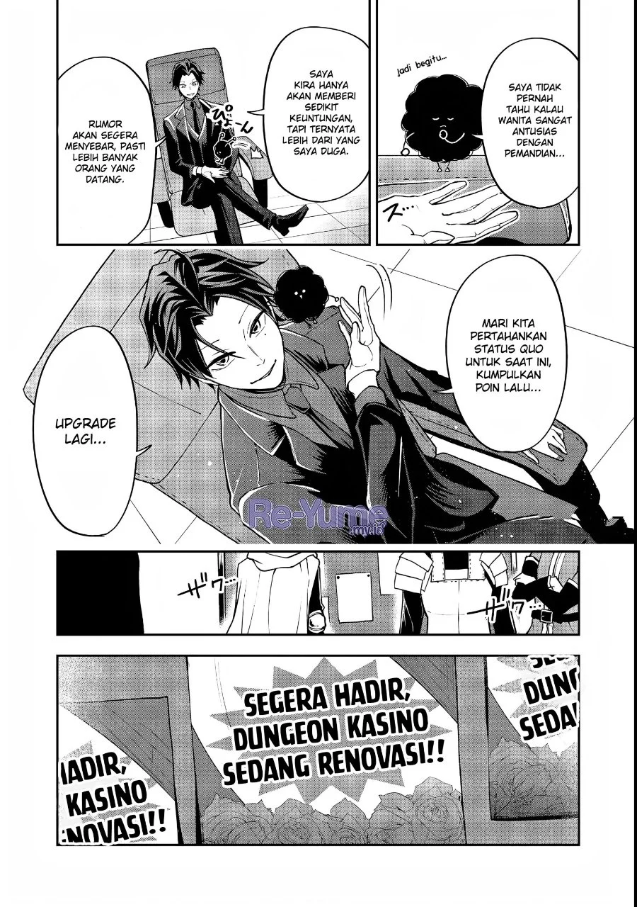 Dungeon Master Madarame: Playing by the Rules Wasn’t Going to Work, so I Decided to Build a Casino Chapter 2 Gambar 31