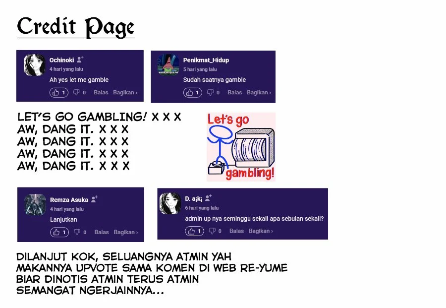 Dungeon Master Madarame: Playing by the Rules Wasn’t Going to Work, so I Decided to Build a Casino Chapter 2 Gambar 32