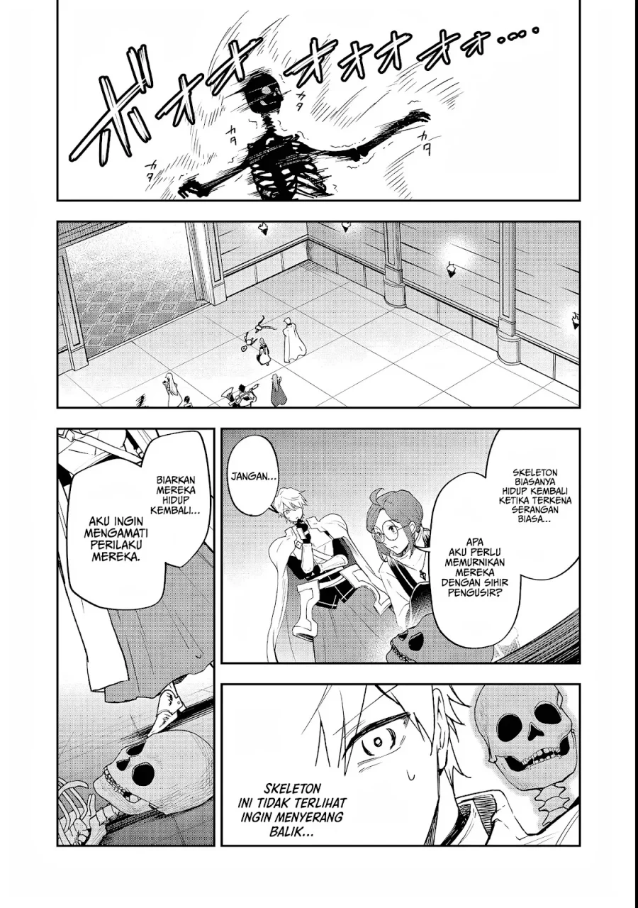 Dungeon Master Madarame: Playing by the Rules Wasn’t Going to Work, so I Decided to Build a Casino Chapter 3 Gambar 13