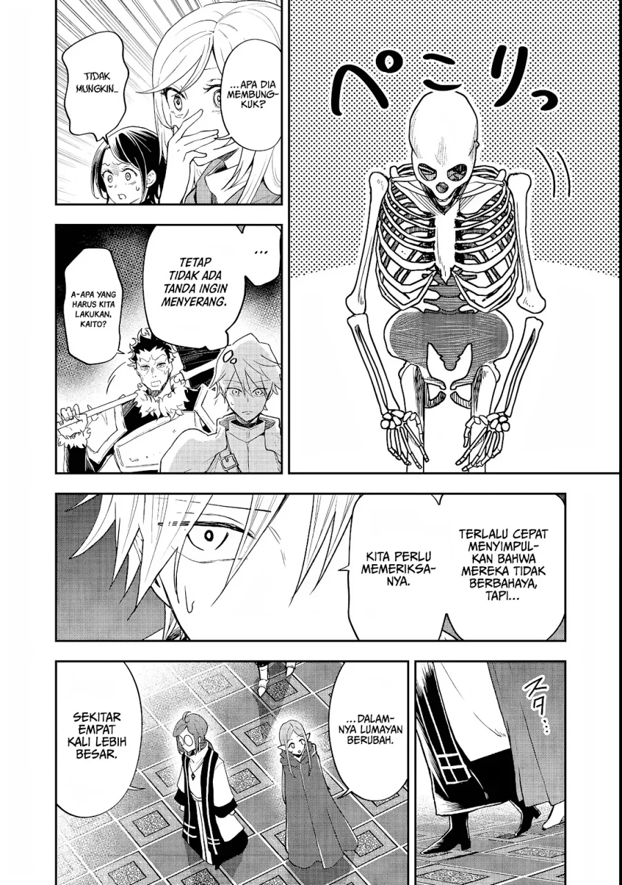 Dungeon Master Madarame: Playing by the Rules Wasn’t Going to Work, so I Decided to Build a Casino Chapter 3 Gambar 14
