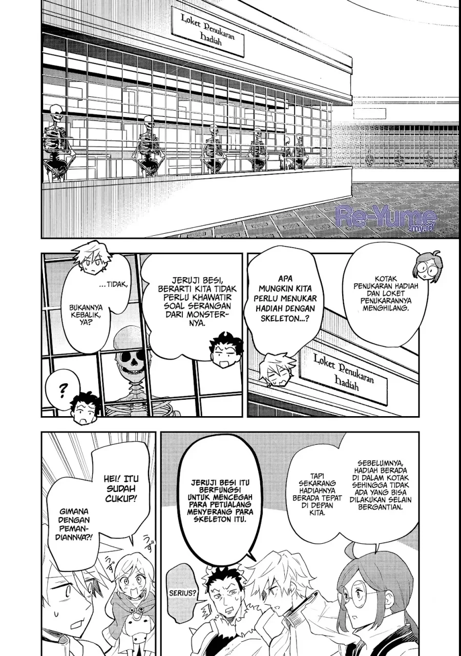 Dungeon Master Madarame: Playing by the Rules Wasn’t Going to Work, so I Decided to Build a Casino Chapter 3 Gambar 16