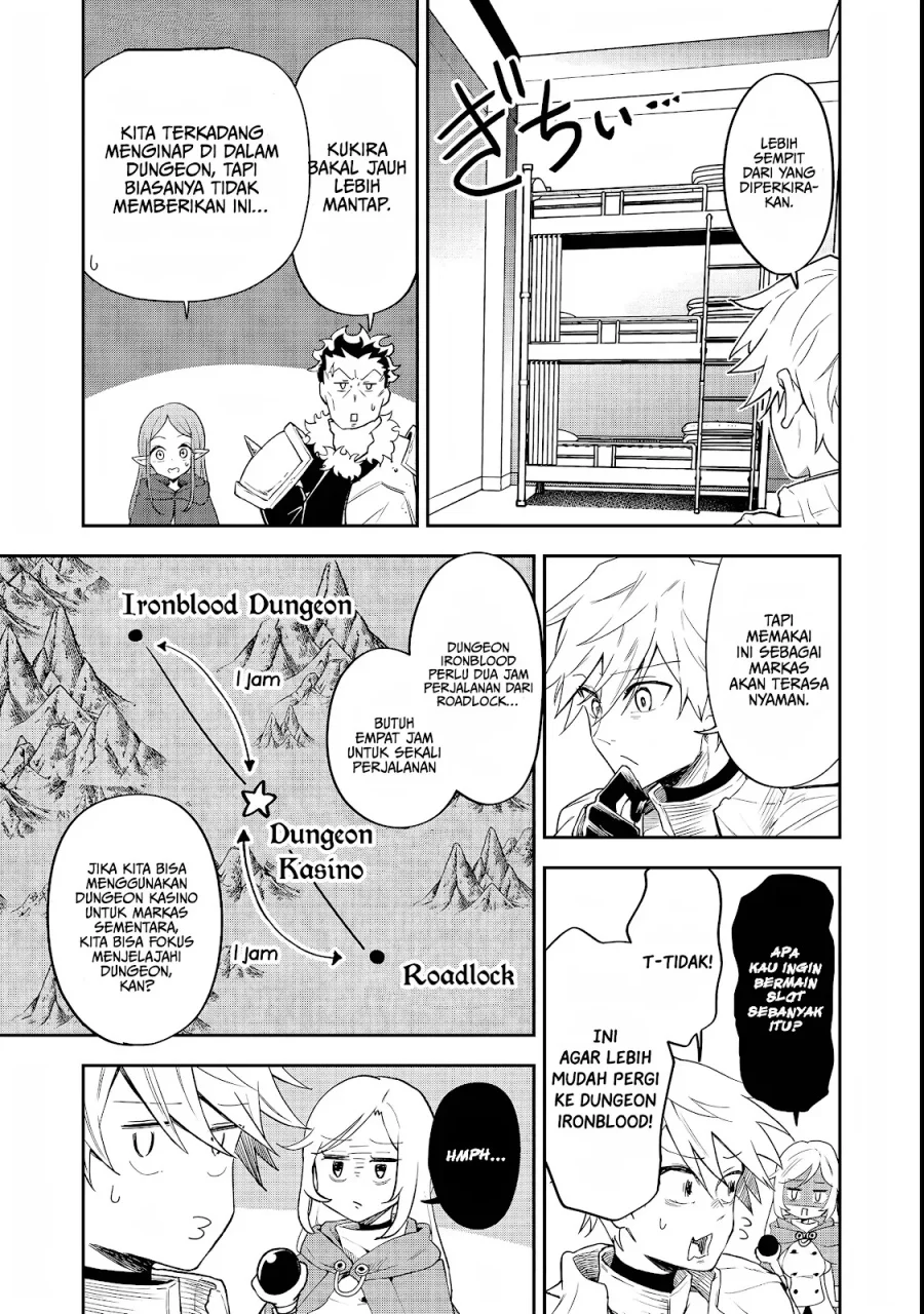 Dungeon Master Madarame: Playing by the Rules Wasn’t Going to Work, so I Decided to Build a Casino Chapter 3 Gambar 19