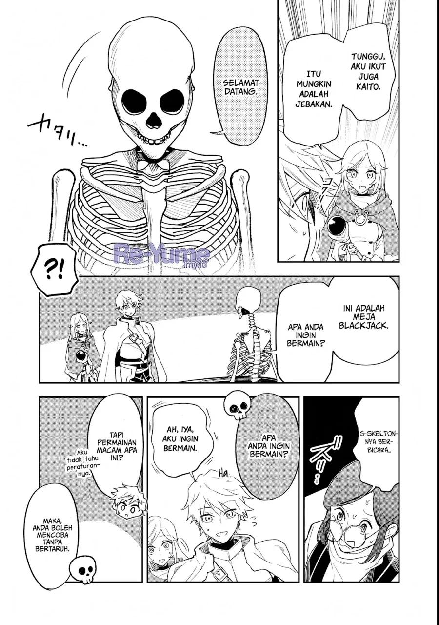 Dungeon Master Madarame: Playing by the Rules Wasn’t Going to Work, so I Decided to Build a Casino Chapter 3 Gambar 21