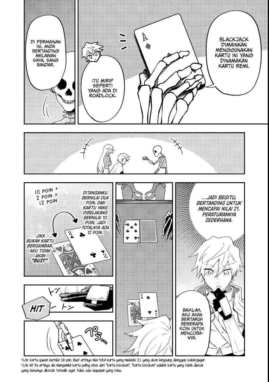 Dungeon Master Madarame: Playing by the Rules Wasn’t Going to Work, so I Decided to Build a Casino Chapter 3 Gambar 22