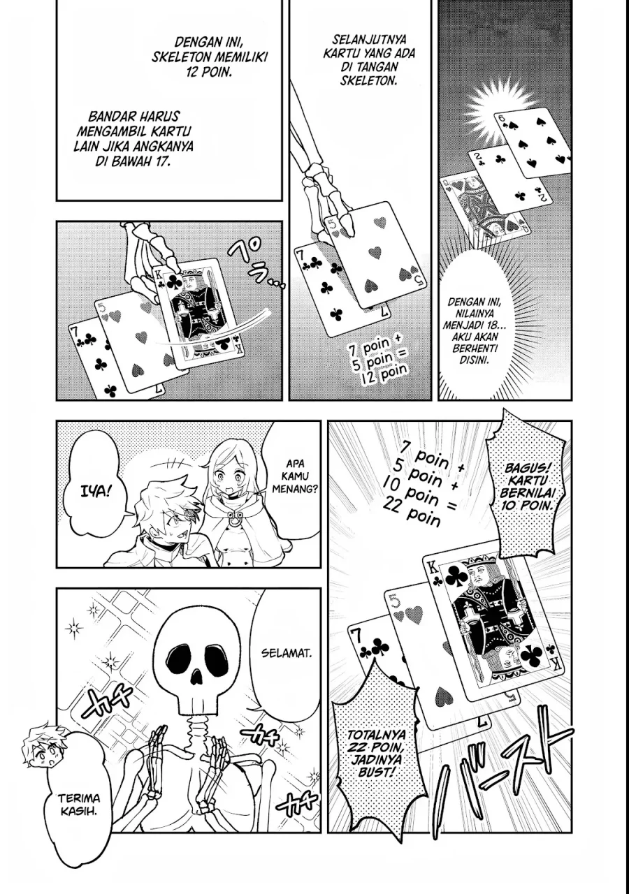 Dungeon Master Madarame: Playing by the Rules Wasn’t Going to Work, so I Decided to Build a Casino Chapter 3 Gambar 23