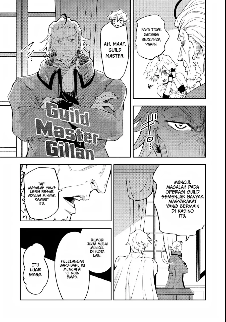 Dungeon Master Madarame: Playing by the Rules Wasn’t Going to Work, so I Decided to Build a Casino Chapter 3 Gambar 25