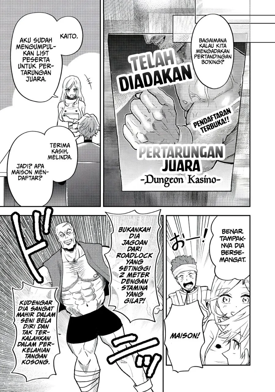 Dungeon Master Madarame: Playing by the Rules Wasn’t Going to Work, so I Decided to Build a Casino Chapter 7 Gambar 24