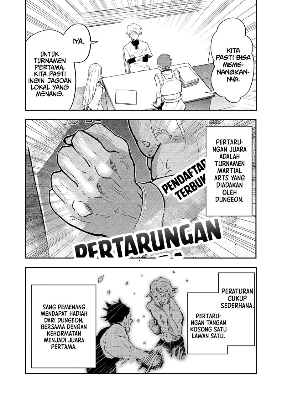 Dungeon Master Madarame: Playing by the Rules Wasn’t Going to Work, so I Decided to Build a Casino Chapter 7 Gambar 25