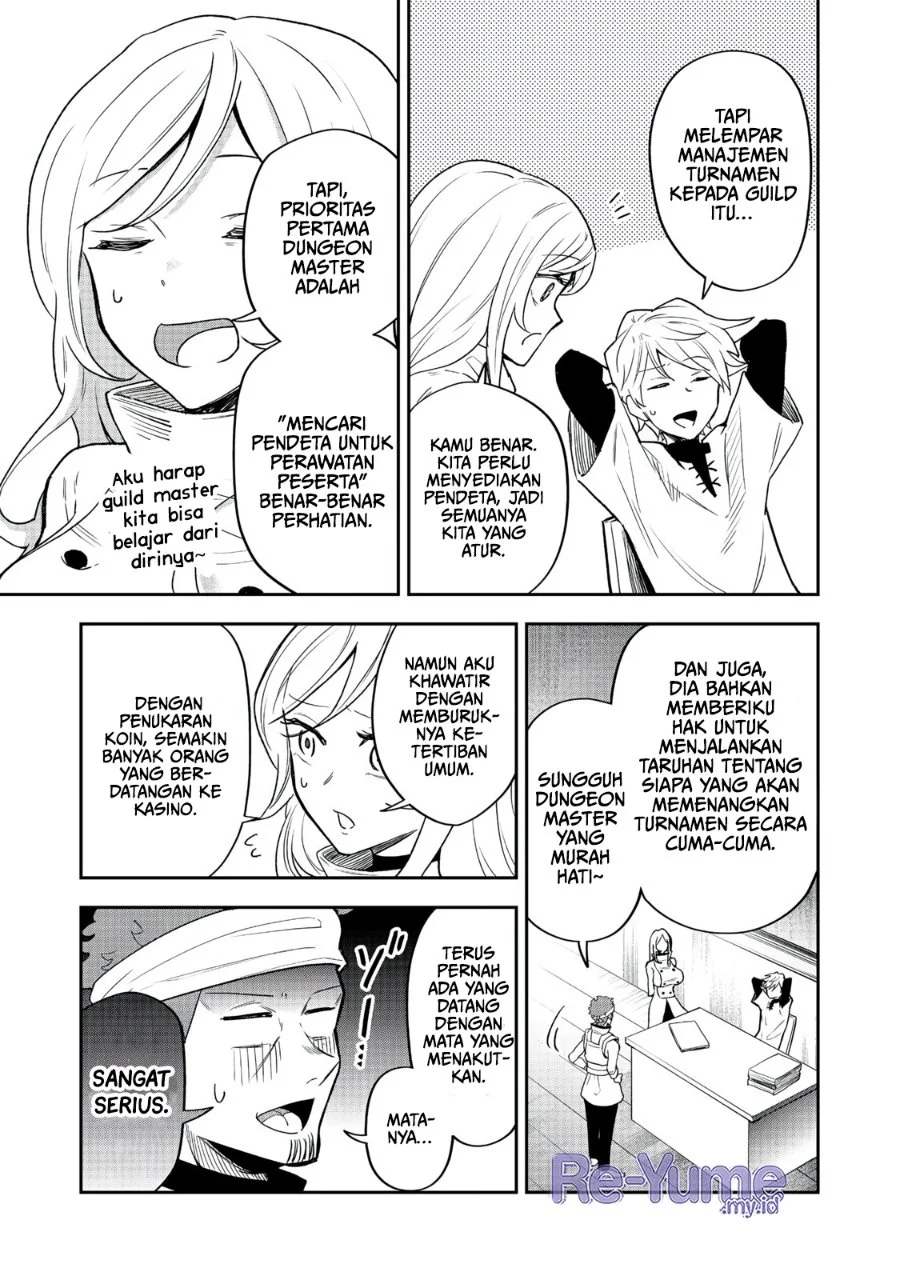 Dungeon Master Madarame: Playing by the Rules Wasn’t Going to Work, so I Decided to Build a Casino Chapter 7 Gambar 26