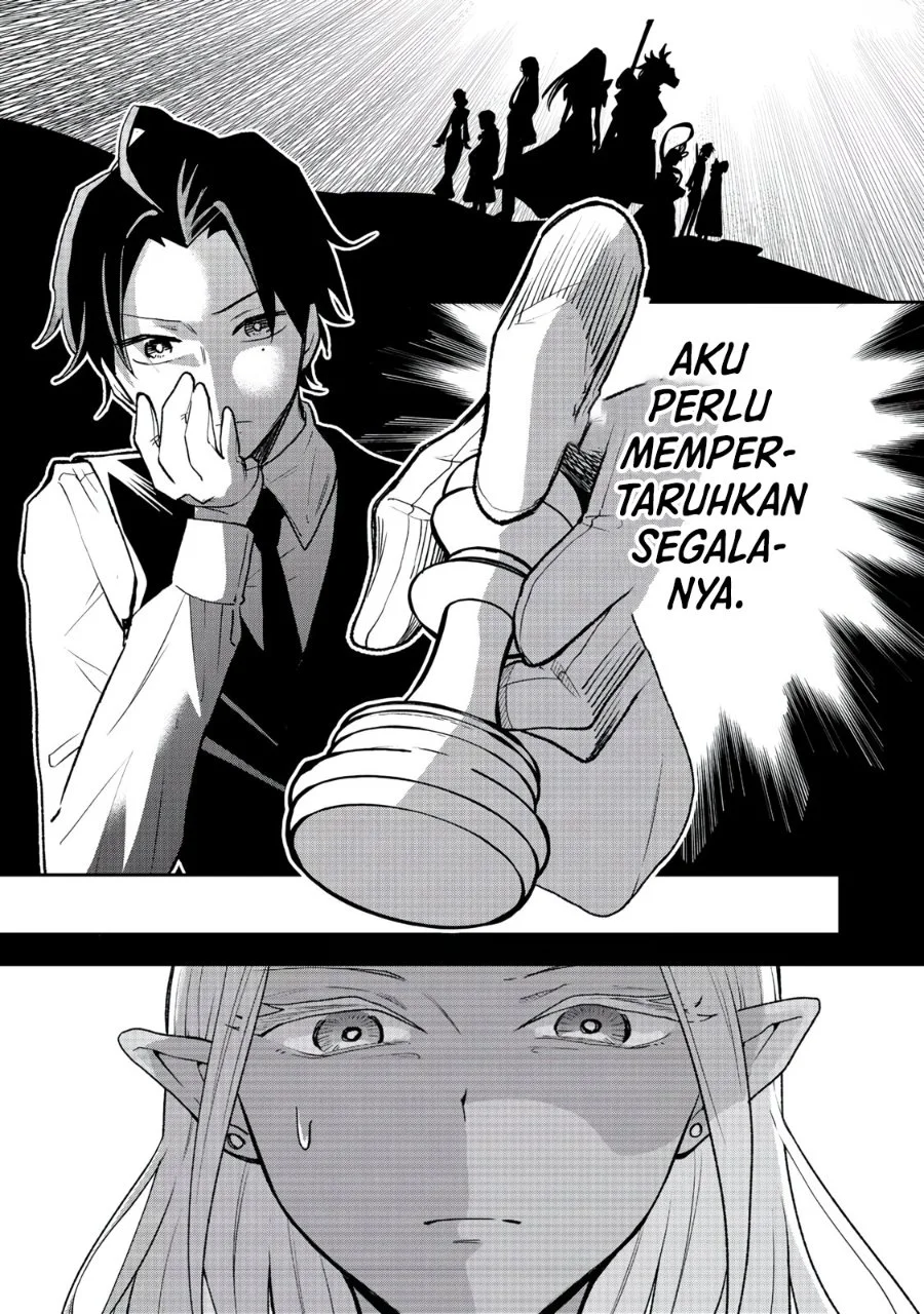 Dungeon Master Madarame: Playing by the Rules Wasn’t Going to Work, so I Decided to Build a Casino Chapter 7 Gambar 30
