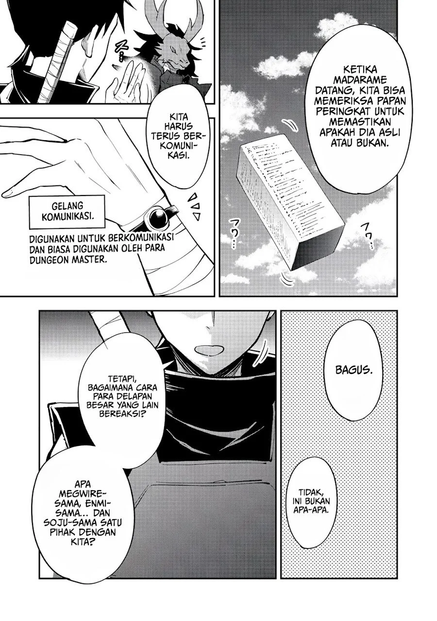 Dungeon Master Madarame: Playing by the Rules Wasn’t Going to Work, so I Decided to Build a Casino Chapter 9 halaman 11