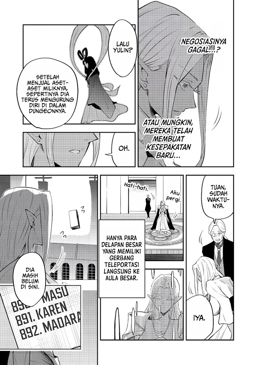 Dungeon Master Madarame: Playing by the Rules Wasn’t Going to Work, so I Decided to Build a Casino Chapter 9 halaman 14