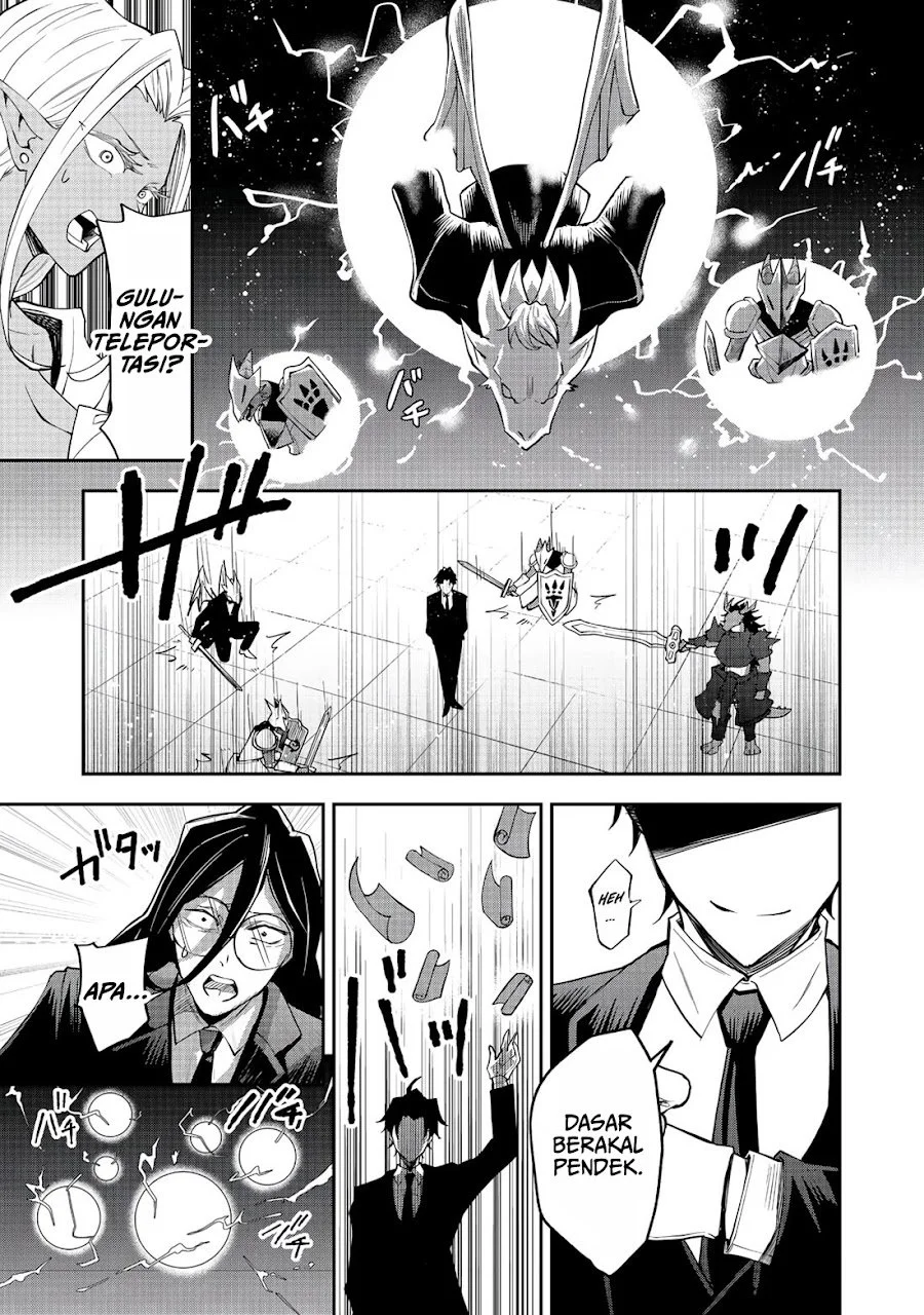 Dungeon Master Madarame: Playing by the Rules Wasn’t Going to Work, so I Decided to Build a Casino Chapter 9 halaman 20