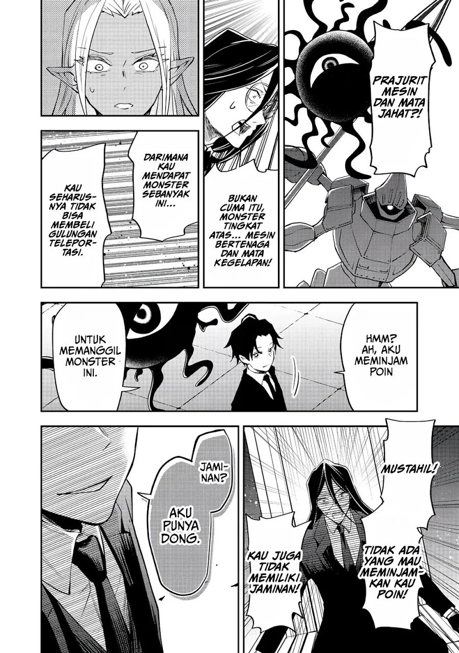 Dungeon Master Madarame: Playing by the Rules Wasn’t Going to Work, so I Decided to Build a Casino Chapter 9 Gambar 21
