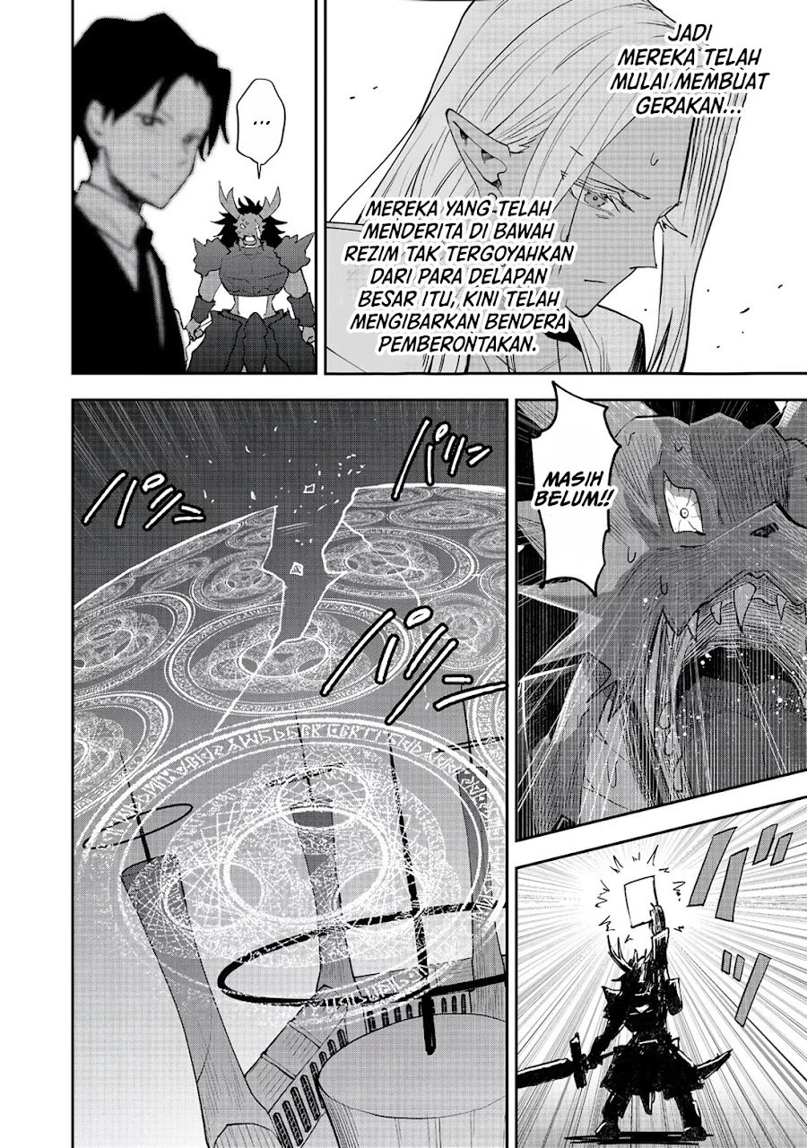Dungeon Master Madarame: Playing by the Rules Wasn’t Going to Work, so I Decided to Build a Casino Chapter 9 Gambar 23