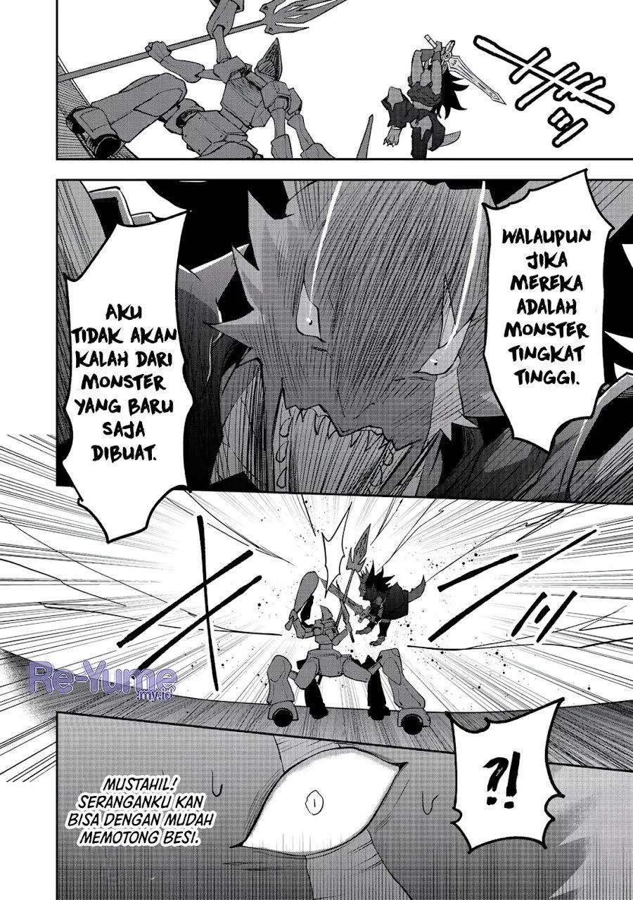 Dungeon Master Madarame: Playing by the Rules Wasn’t Going to Work, so I Decided to Build a Casino Chapter 9 Gambar 25