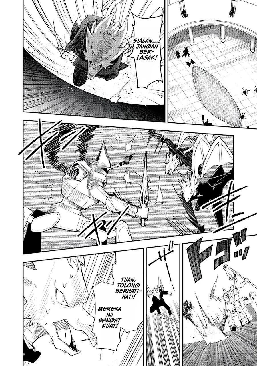Dungeon Master Madarame: Playing by the Rules Wasn’t Going to Work, so I Decided to Build a Casino Chapter 9 Gambar 28