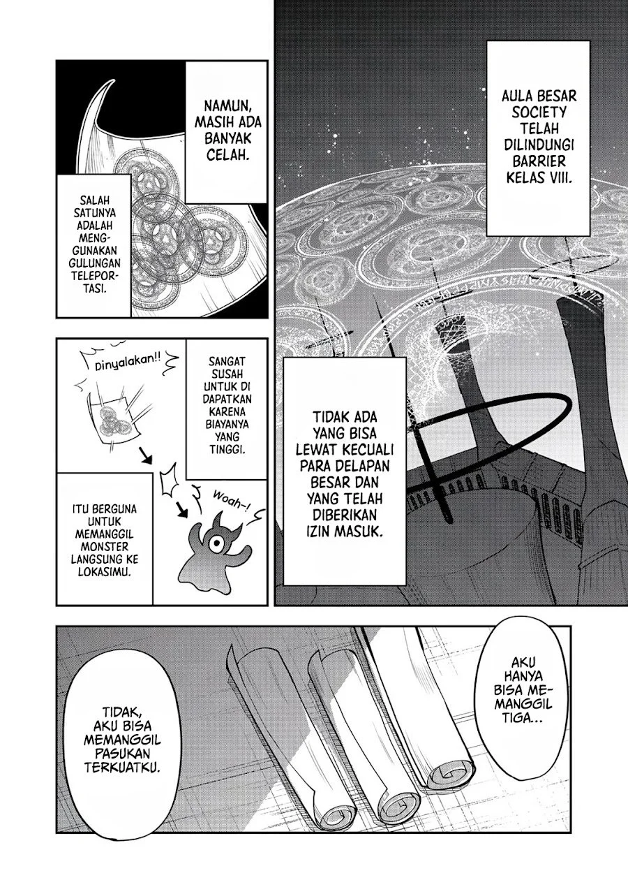 Dungeon Master Madarame: Playing by the Rules Wasn’t Going to Work, so I Decided to Build a Casino Chapter 9 halaman 6