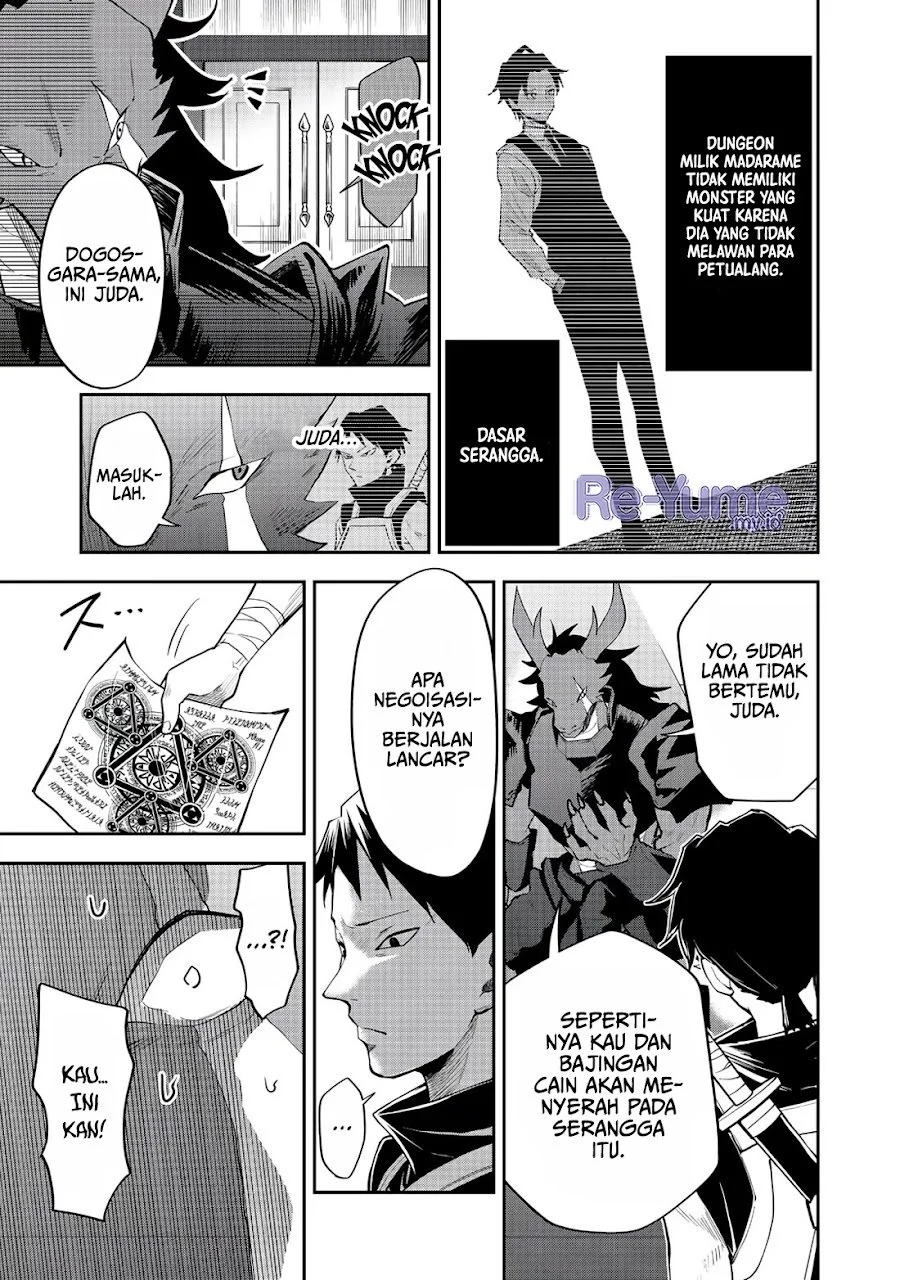 Dungeon Master Madarame: Playing by the Rules Wasn’t Going to Work, so I Decided to Build a Casino Chapter 9 halaman 7