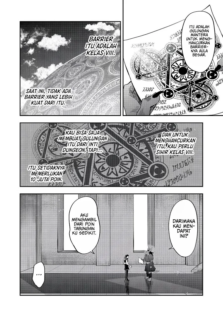 Dungeon Master Madarame: Playing by the Rules Wasn’t Going to Work, so I Decided to Build a Casino Chapter 9 halaman 8