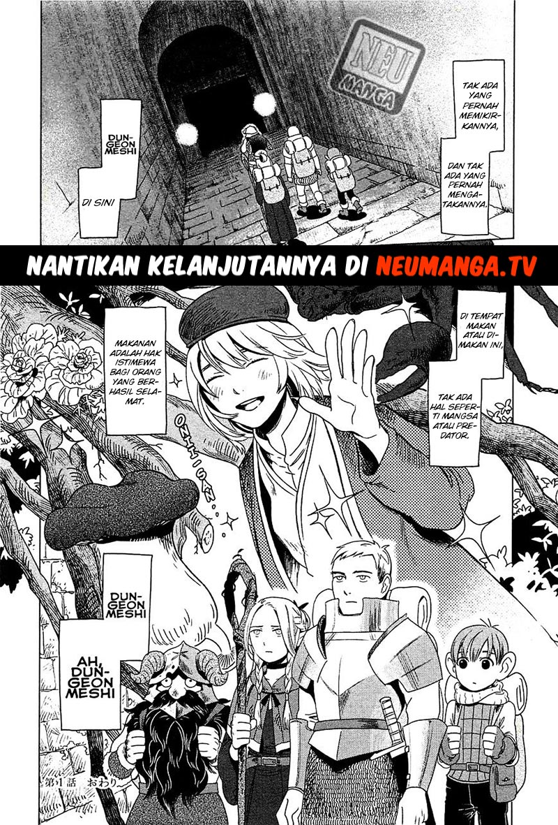 Dungeon Meshi Chapter 1 Gambar 43