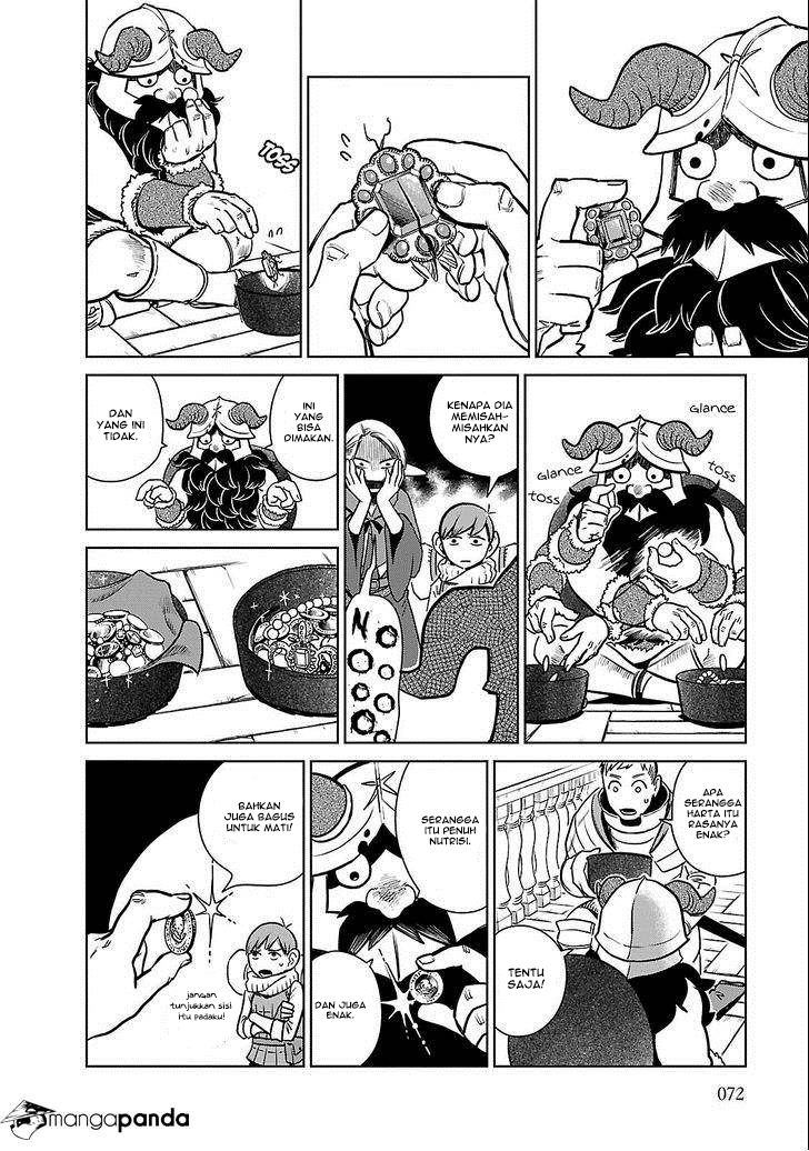 Dungeon Meshi Chapter 10 Gambar 19