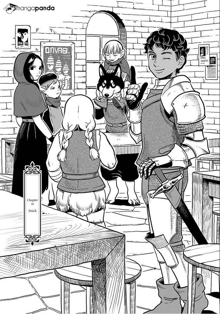 Baca Manga Dungeon Meshi Chapter 10 Gambar 2